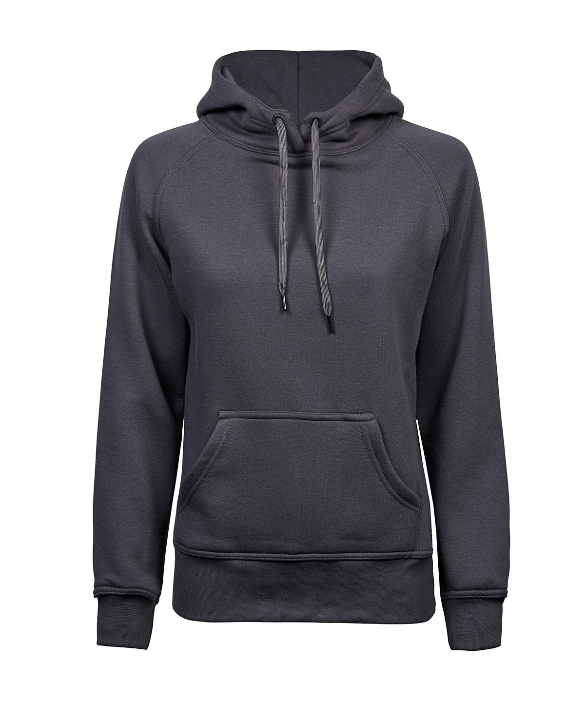 Tee Jays Women’s hooded sweatshirt (5431) Dark Grey