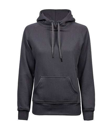 Tee Jays Women’s hooded sweatshirt (5431) Dark Grey