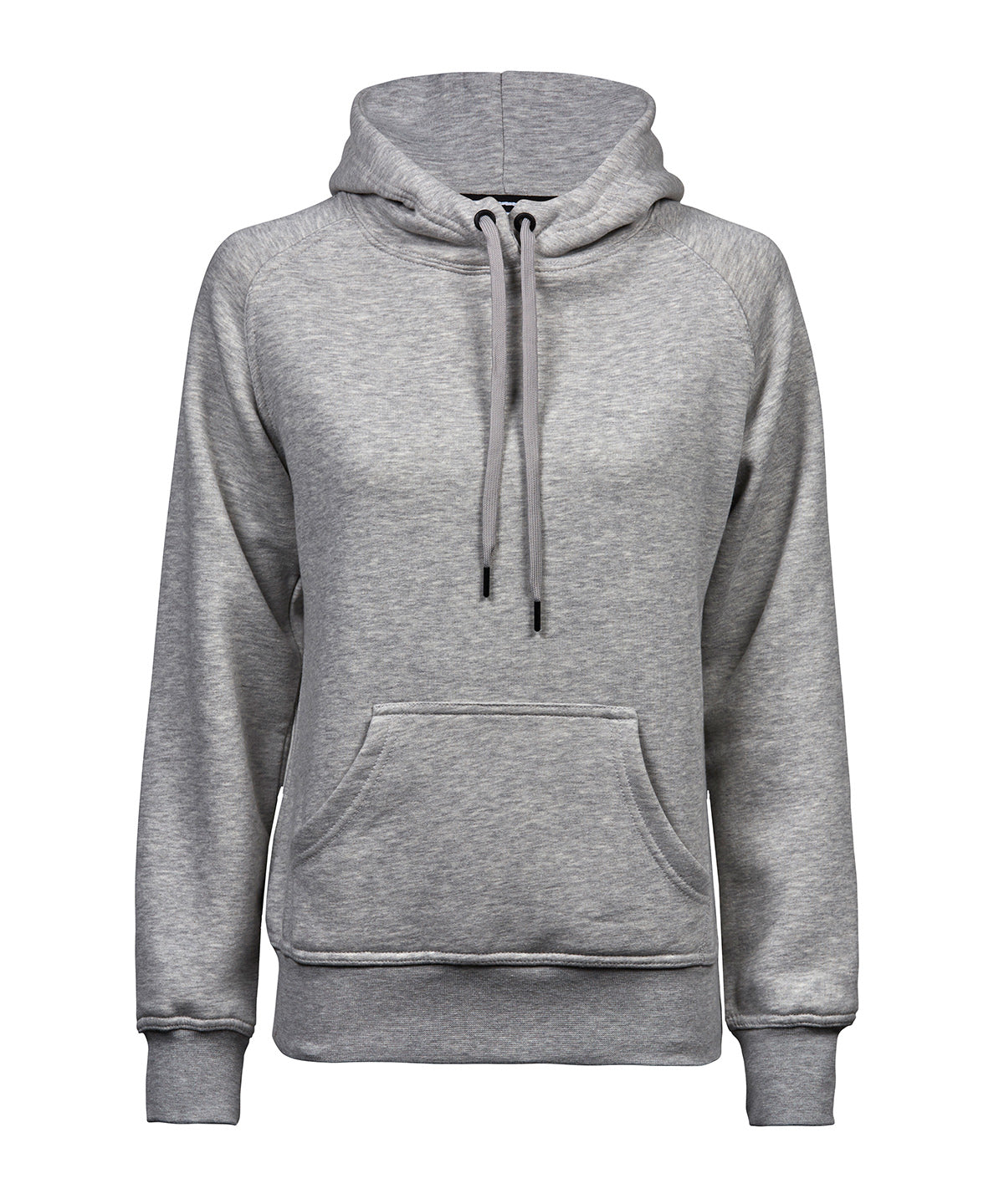 Tee Jays Women’s hooded sweatshirt (5431) Heather Grey