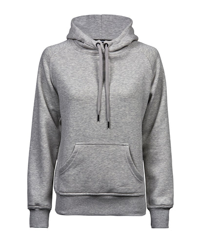 Tee Jays Women’s hooded sweatshirt (5431) Heather Grey