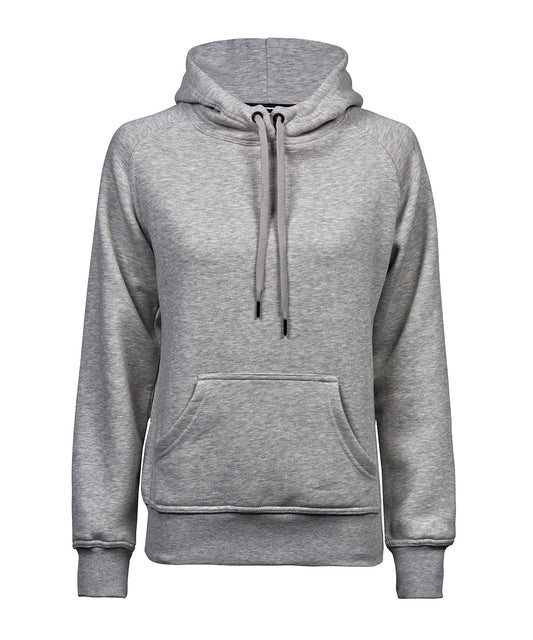 Tee Jays Women’s hooded sweatshirt (5431) Heather Grey
