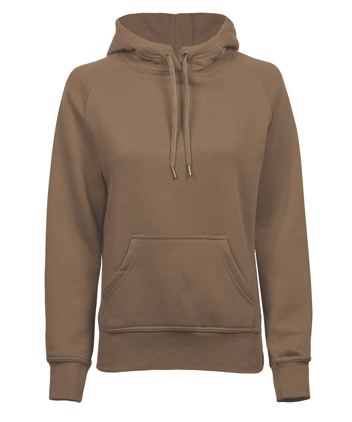 Tee Jays Women’s hooded sweatshirt (5431) Wood