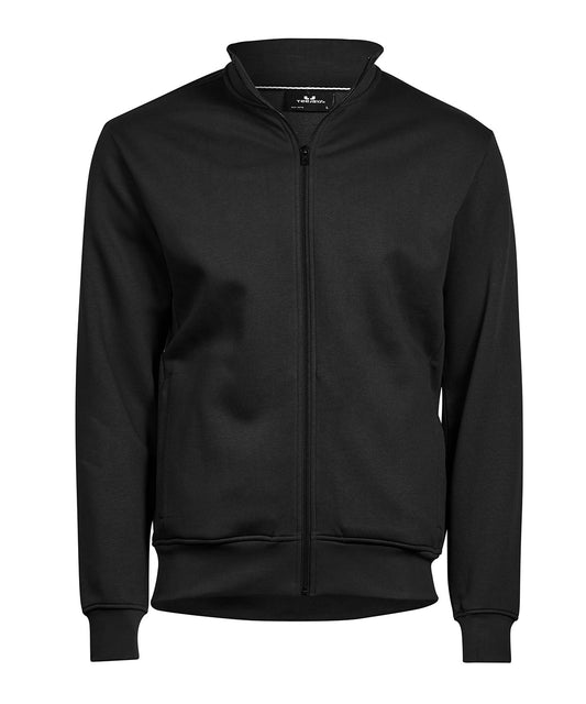 Tee Jays Full-zip sweat cardigan (5440) Black*