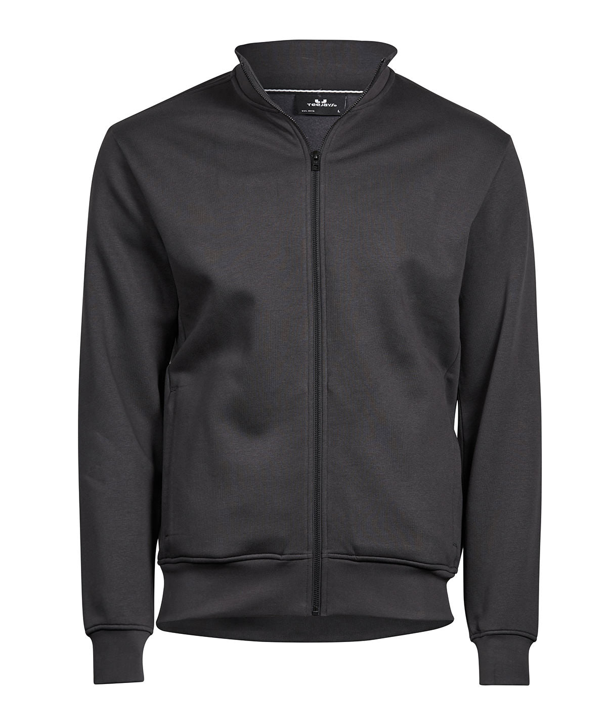 Tee Jays Full-zip sweat cardigan (5440) Dark Grey