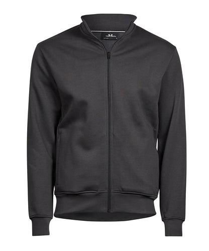 Tee Jays Full-zip sweat cardigan (5440) Dark Grey