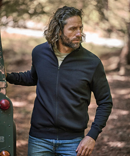 Tee Jays Full-zip sweat cardigan (5440) Black*