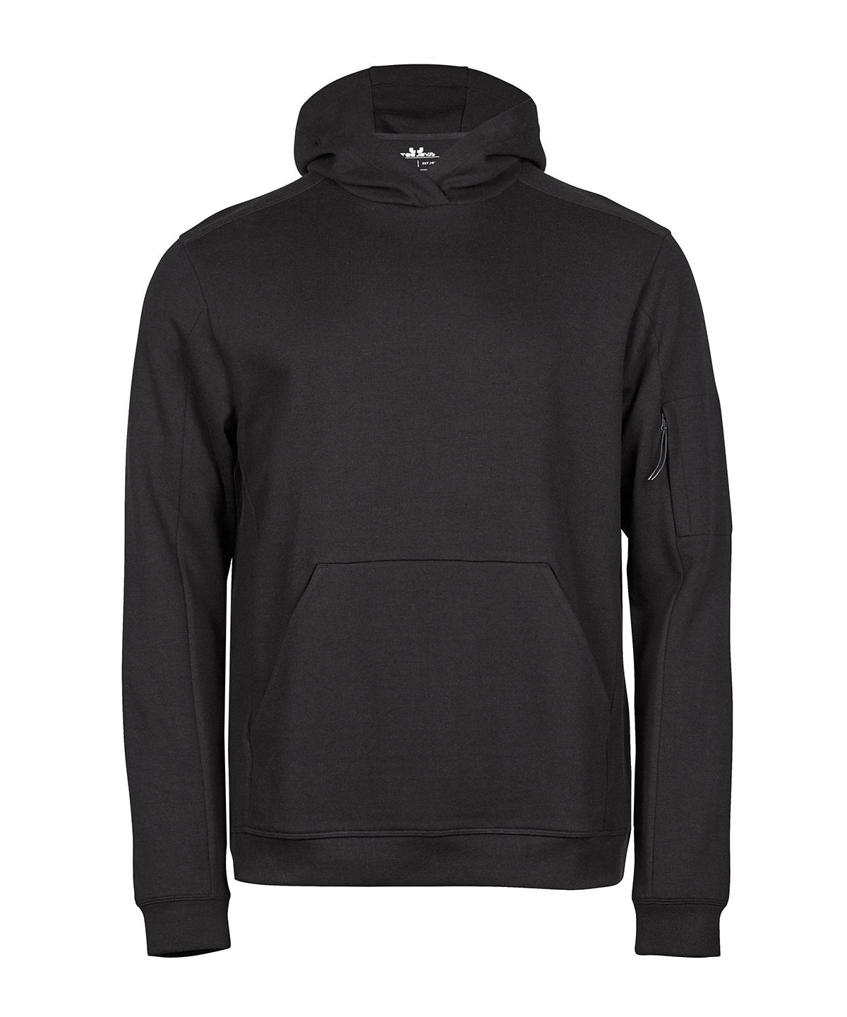 Tee Jays Athletic hooded sweatshirt (5702) Black