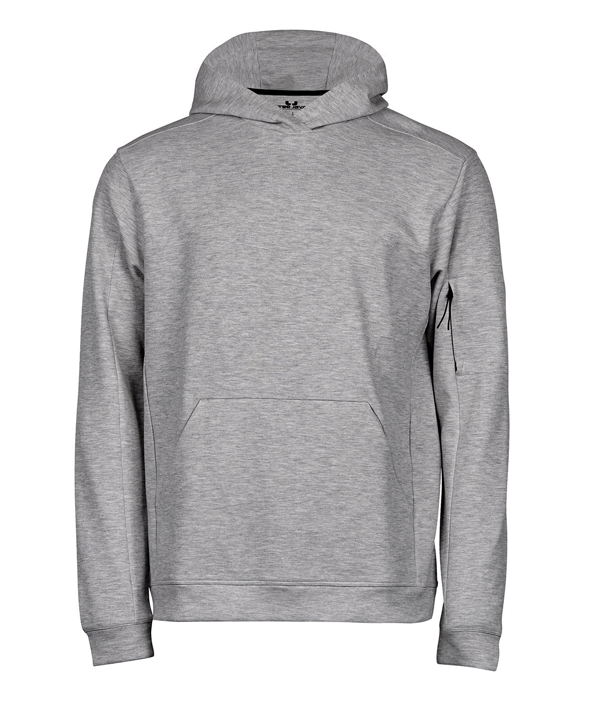 Tee Jays Athletic hooded sweatshirt (5702) Heather Grey