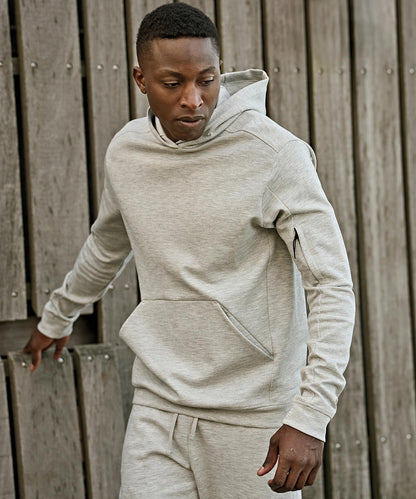 Tee Jays Athletic hooded sweatshirt (5702) Black
