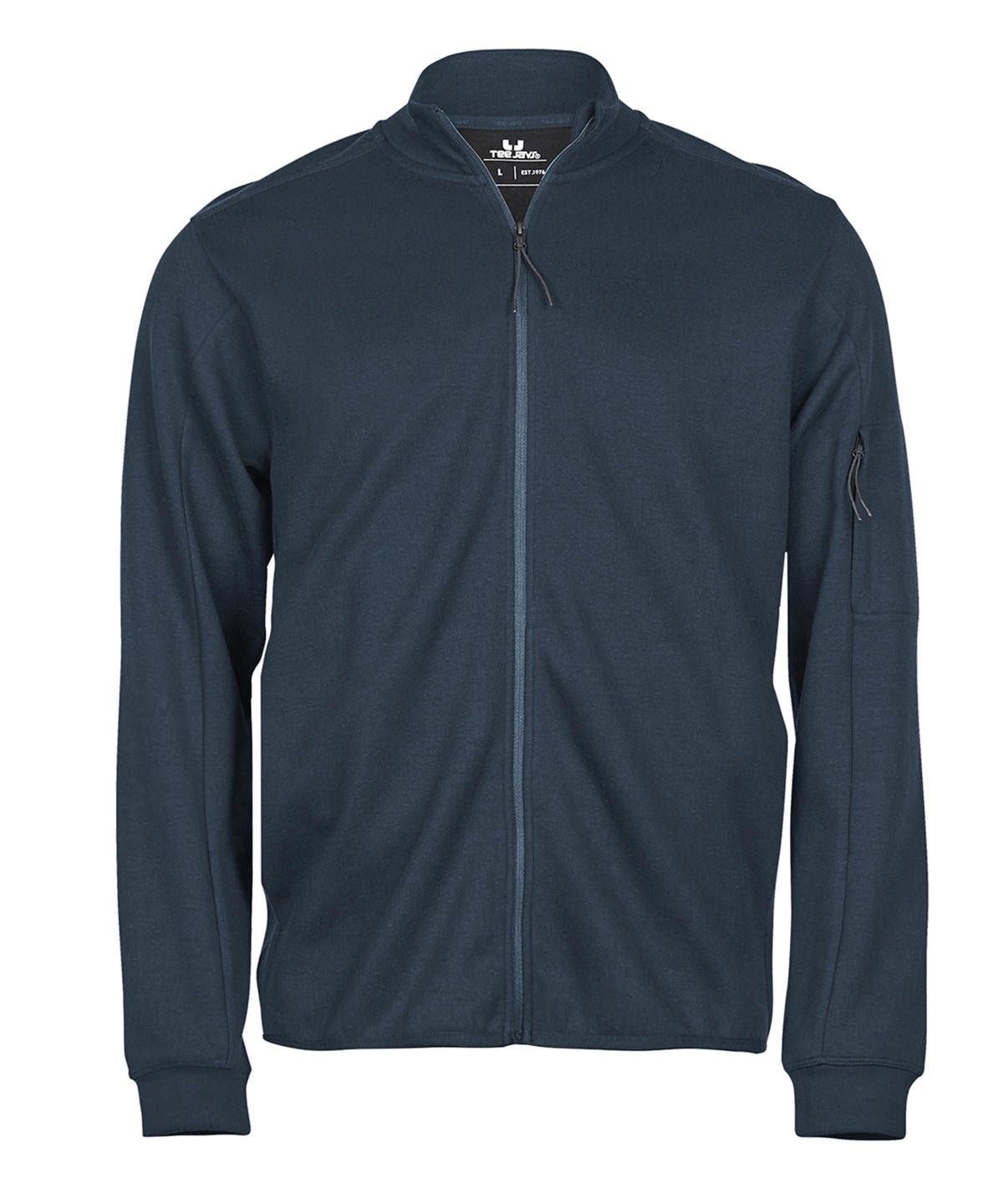 Tee Jays Athletic full-zip sweatshirt (5704) Ink
