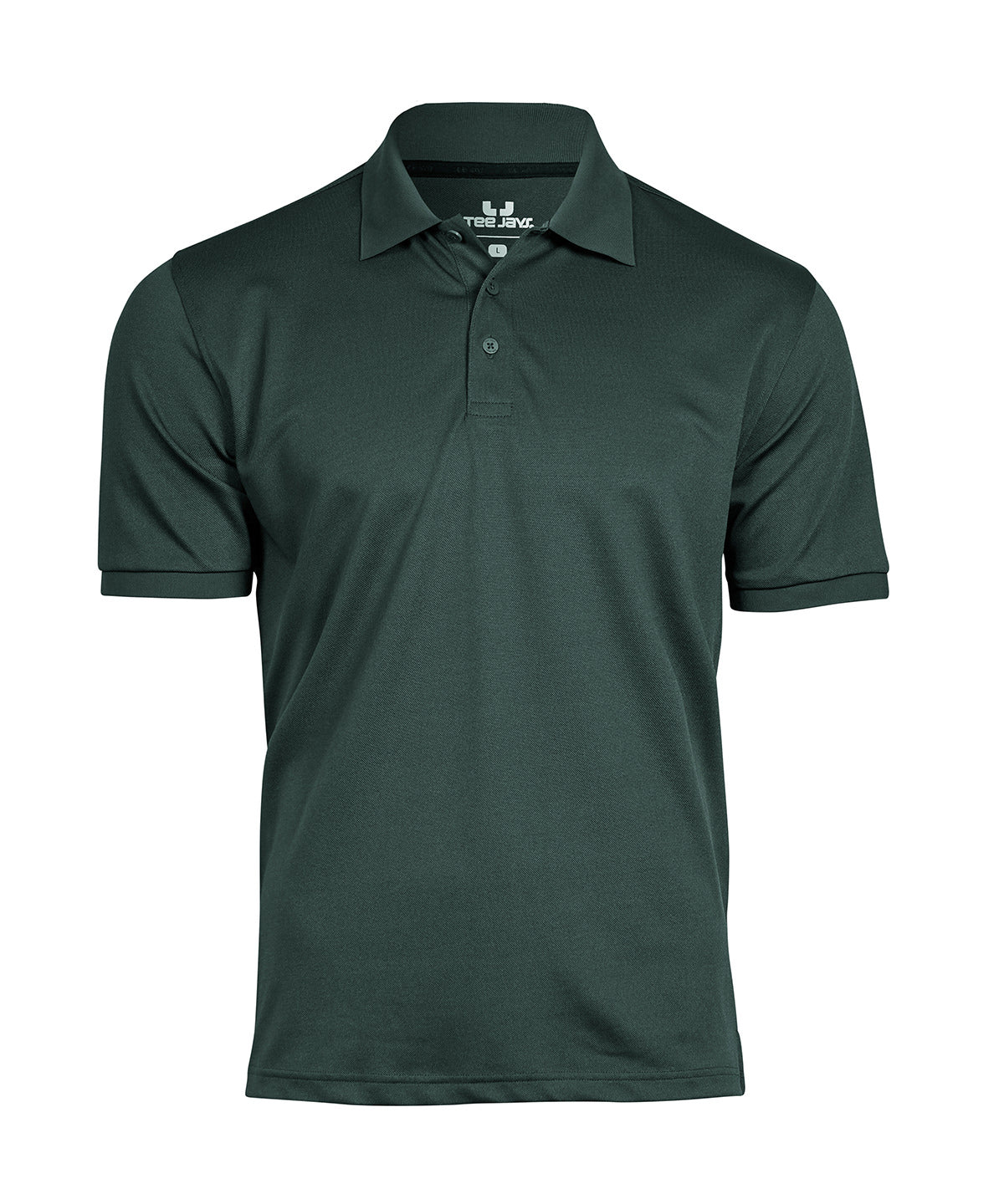 Tee Jays Club polo (7000) Dark Green
