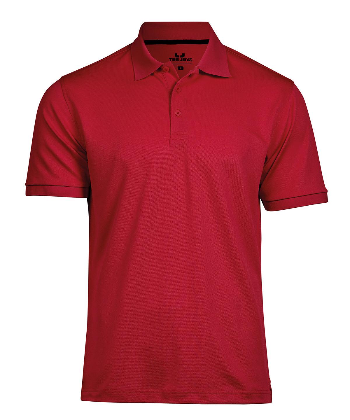 Tee Jays Club polo (7000) Red