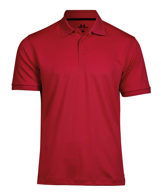 Tee Jays Club polo (7000) Red