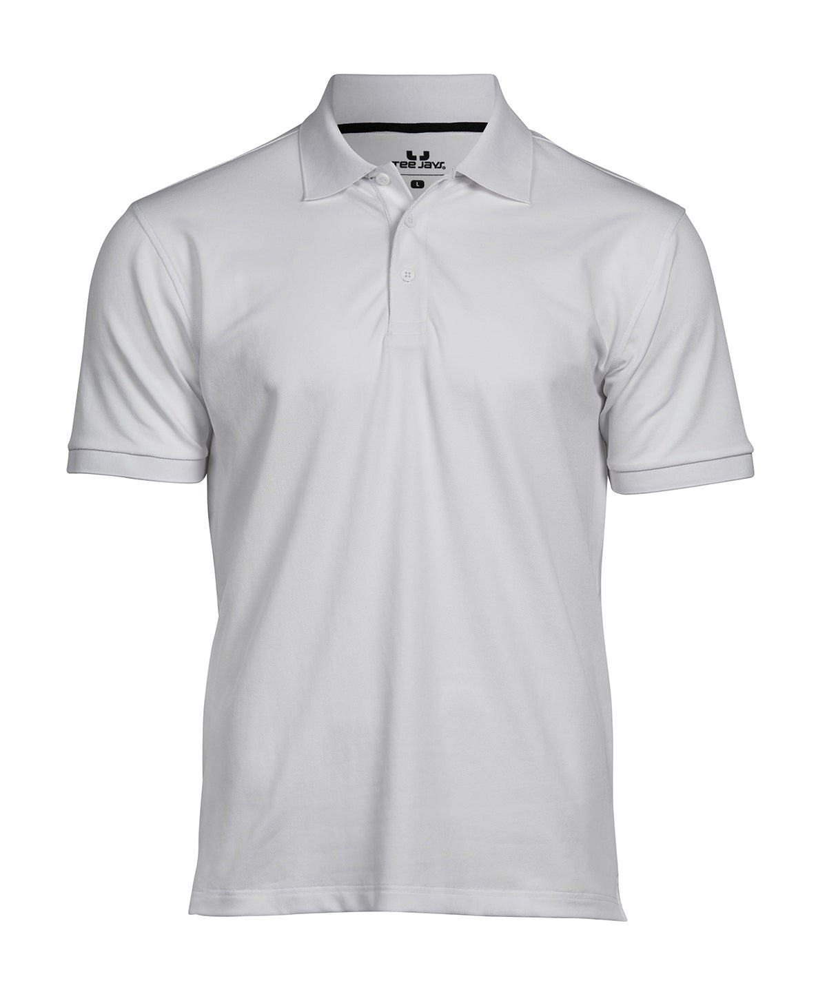 Tee Jays Club polo (7000) White