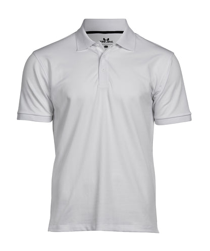 Tee Jays Club polo (7000) White