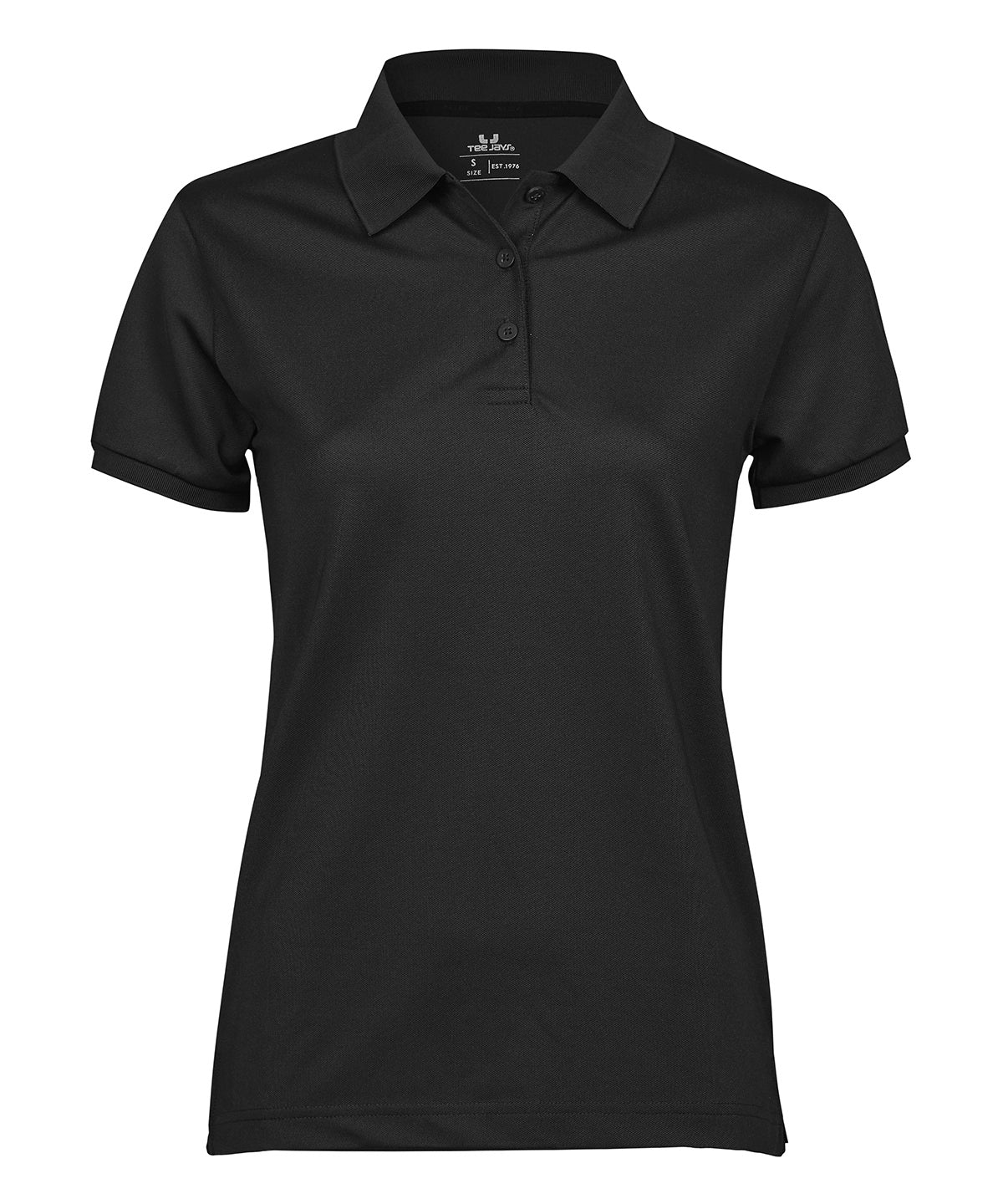 Tee Jays Women’s club polo (7001) Black