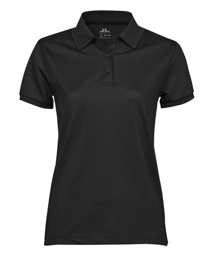 Tee Jays Women’s club polo (7001) Black