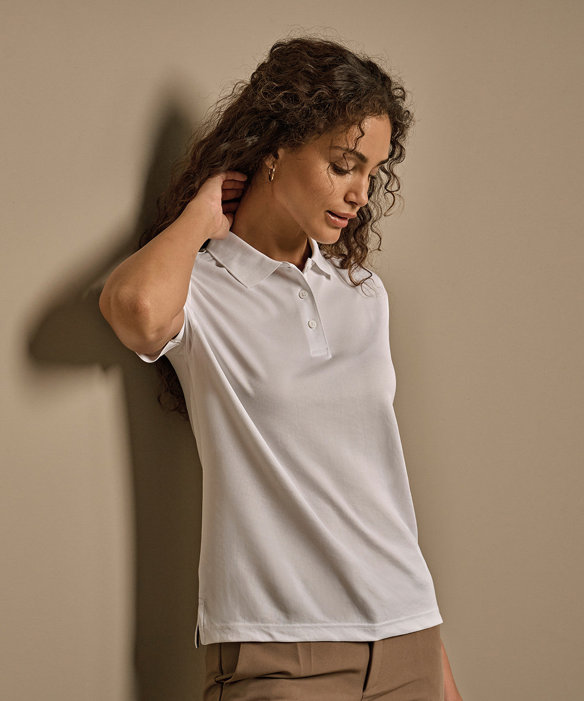 Tee Jays Women’s club polo (7001) Black