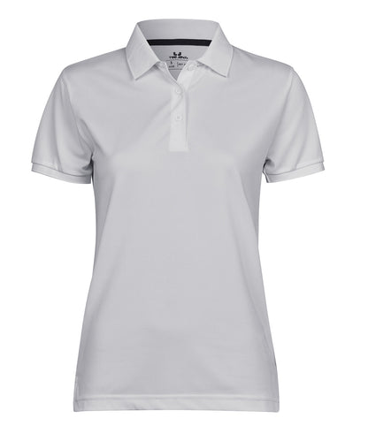 Tee Jays Women’s club polo (7001) White