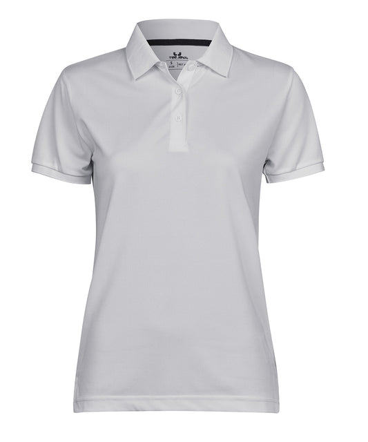 Tee Jays Women’s club polo (7001) White