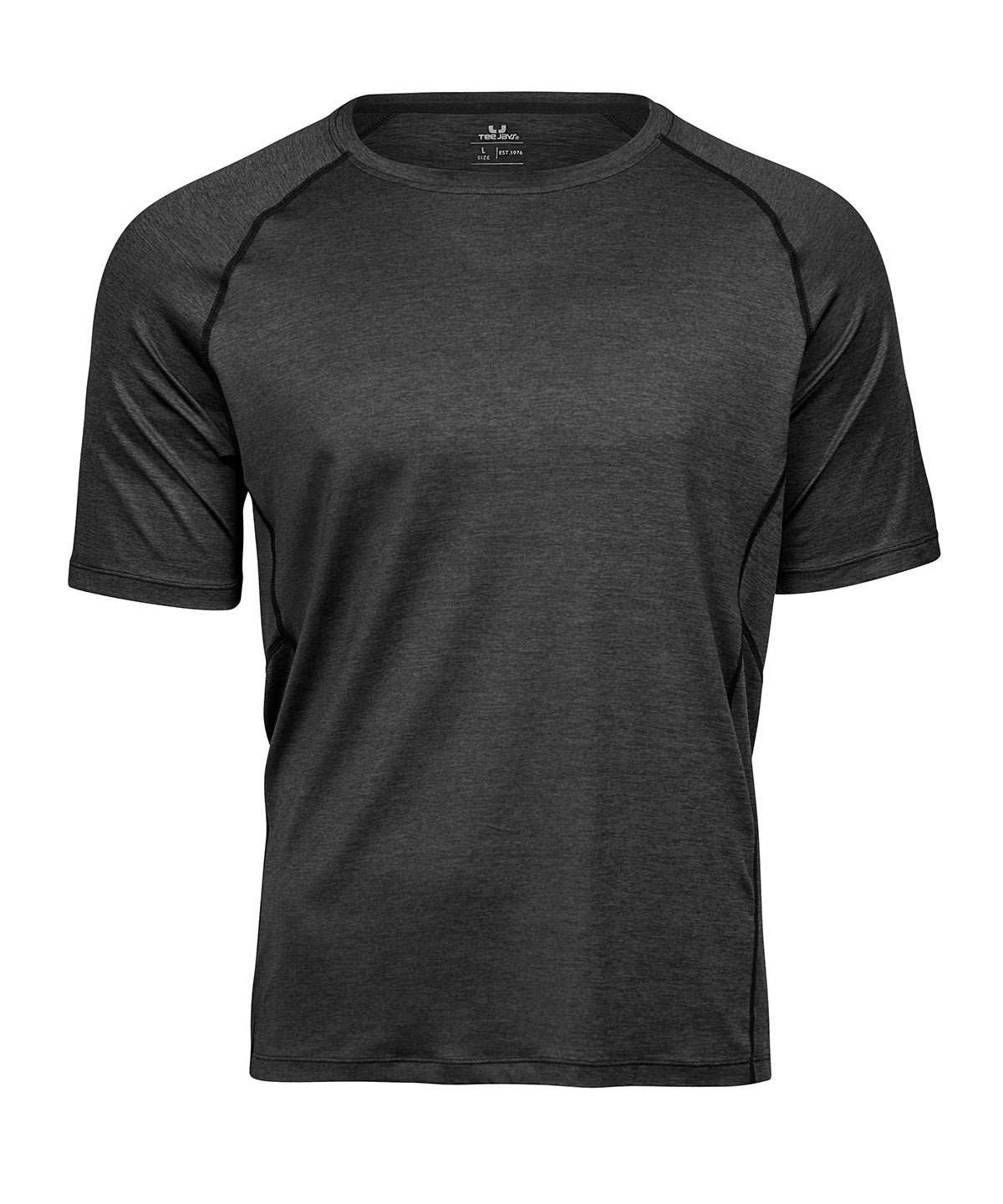 Tee Jays CoolDry tee (7020) Black Melange