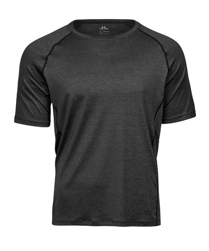 Tee Jays CoolDry tee (7020) Black Melange
