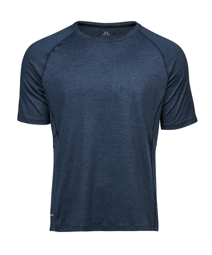 Tee Jays CoolDry tee (7020) Navy Melange