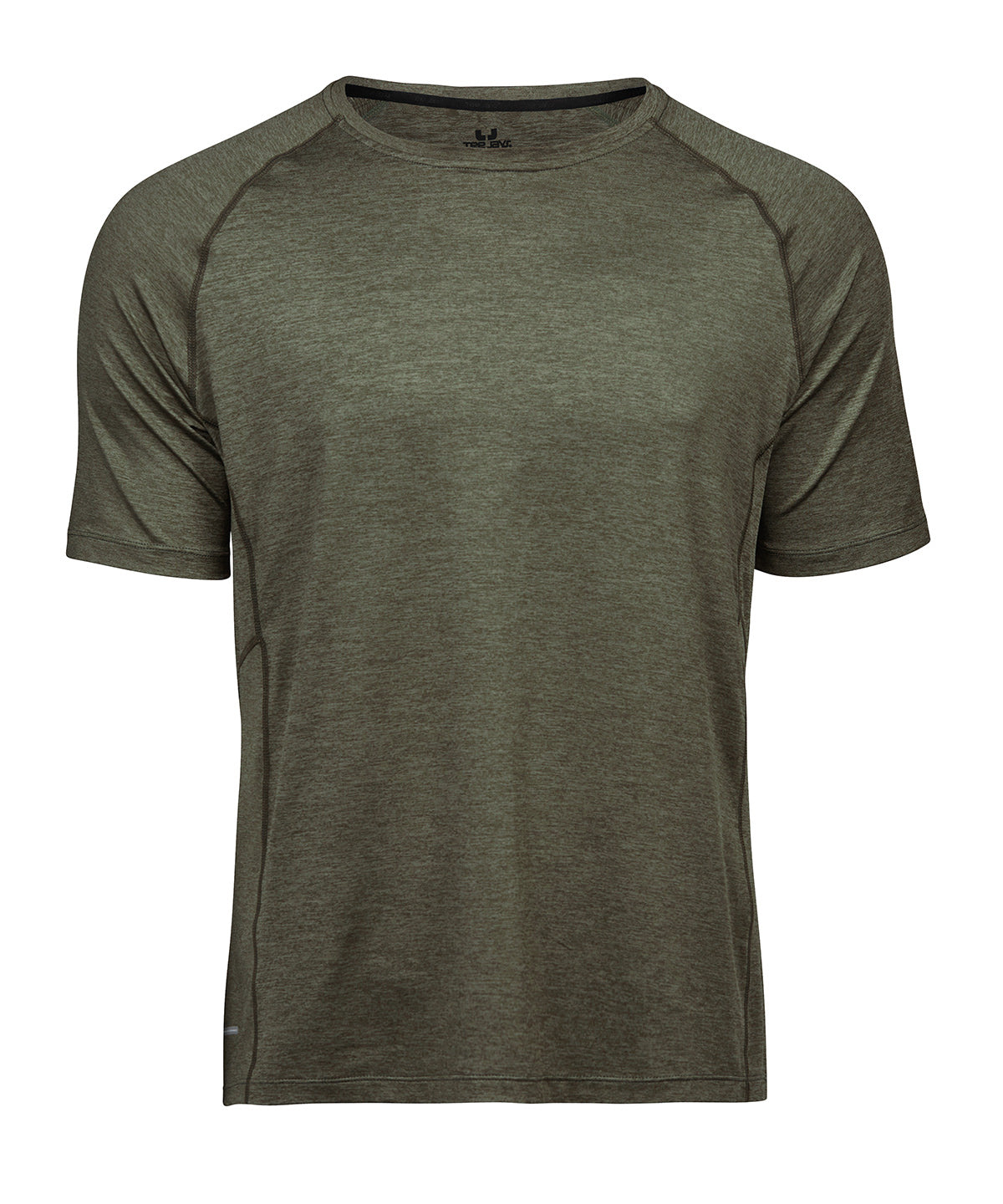 Tee Jays CoolDry tee (7020) Olive Melange
