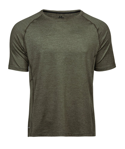 Tee Jays CoolDry tee (7020) Olive Melange