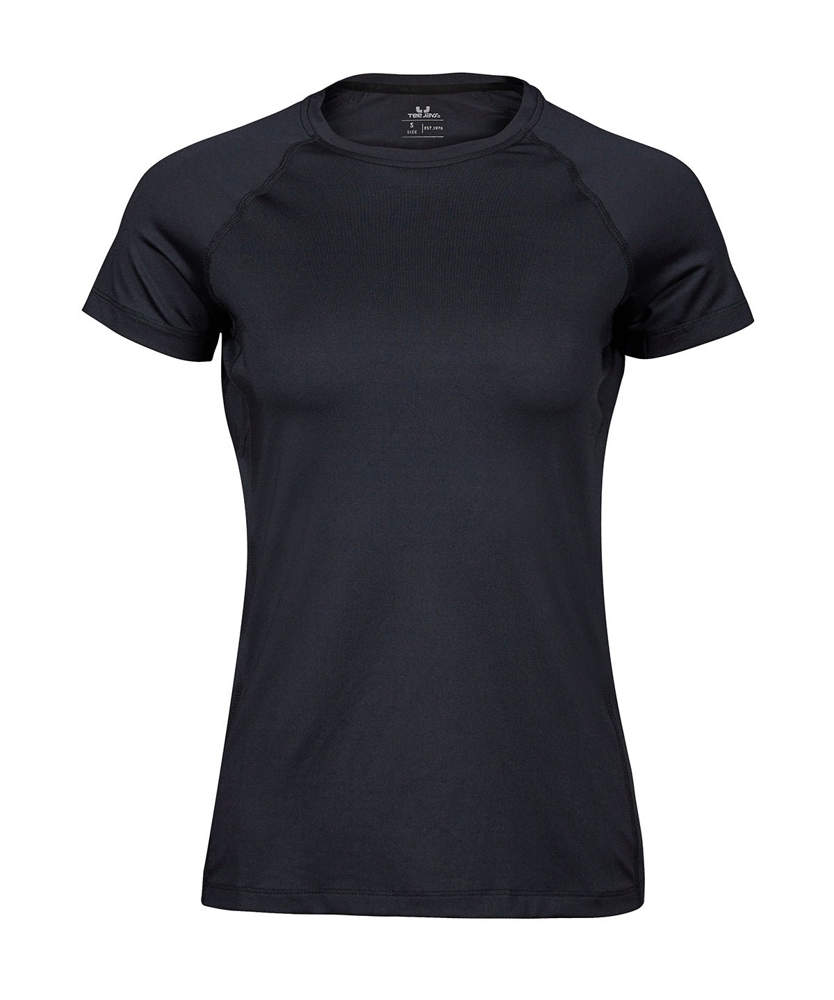Tee Jays Women’s CoolDry tee (7021) Black