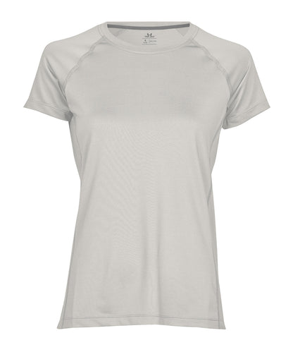 Tee Jays Women’s CoolDry tee (7021) Cement