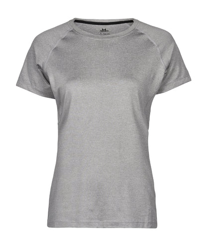 Tee Jays Women’s CoolDry tee (7021) Grey Melange