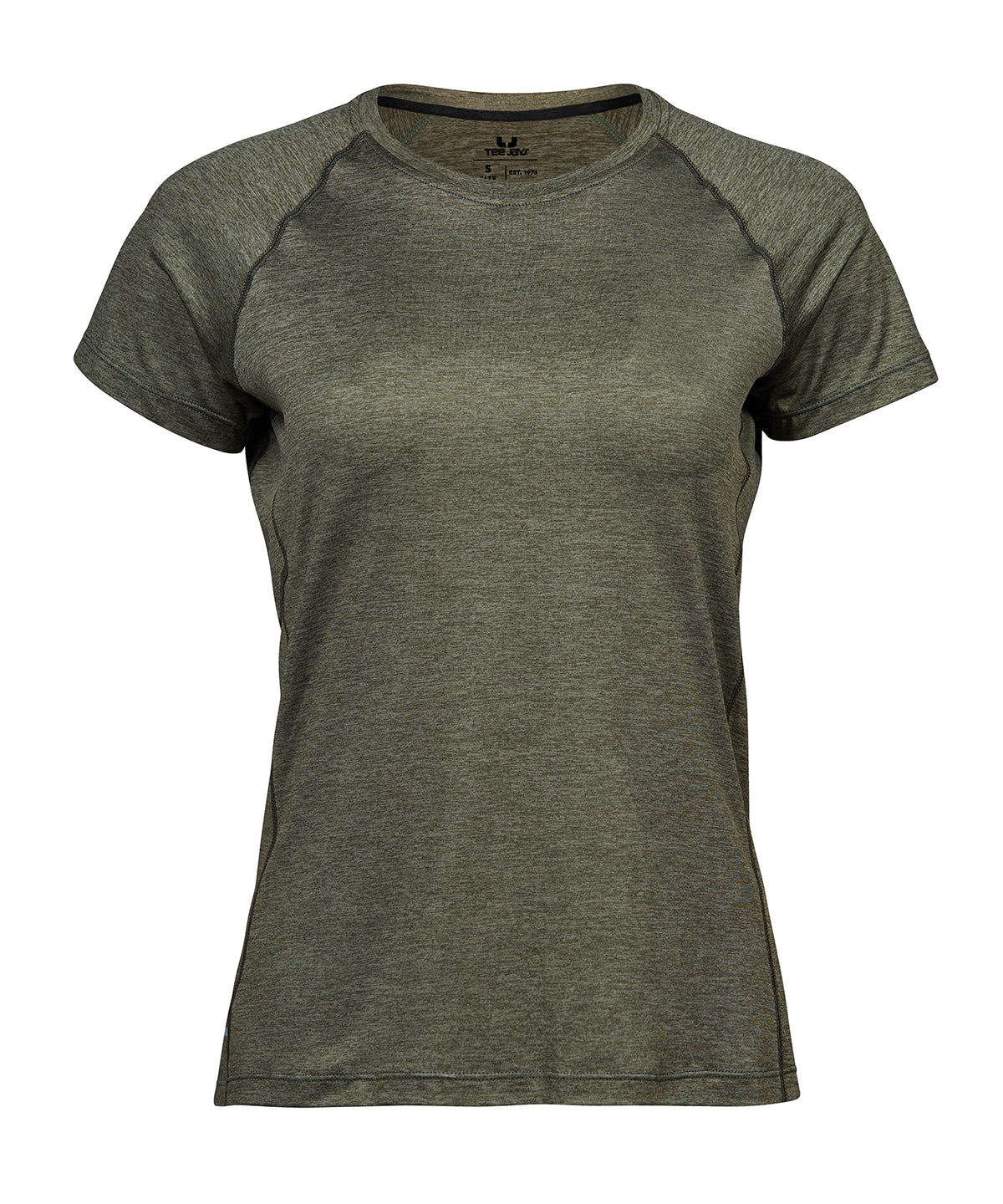 Tee Jays Women’s CoolDry tee (7021) Olive Melange
