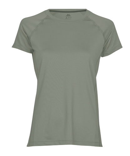 Tee Jays Women’s CoolDry tee (7021) Sage