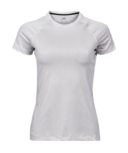 Tee Jays Women’s CoolDry tee (7021) White