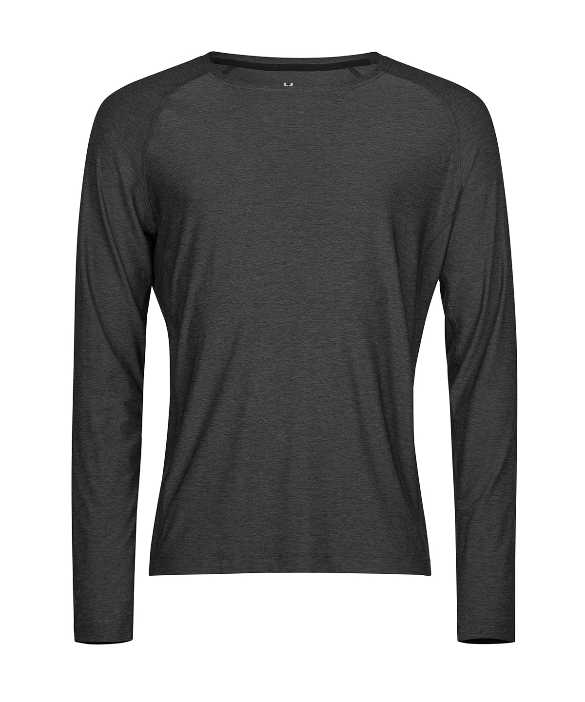 Tee Jays Long sleeve CoolDry tee (7022) Black Melange