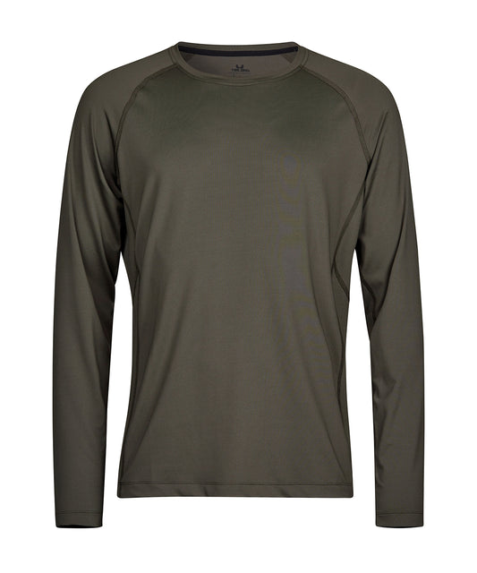 Tee Jays Long sleeve CoolDry tee (7022) Deep Green