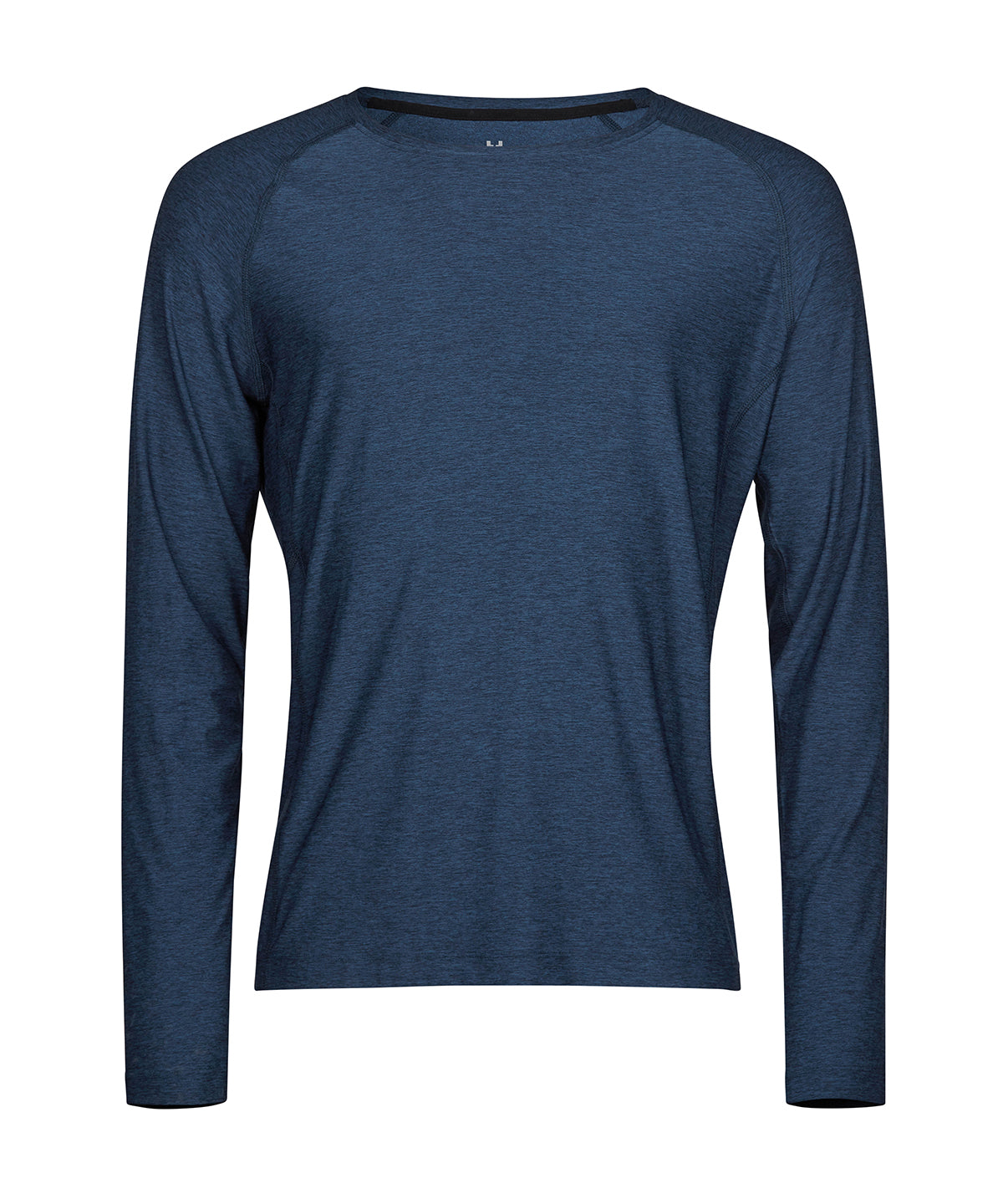 Tee Jays Long sleeve CoolDry tee (7022) Navy Melange