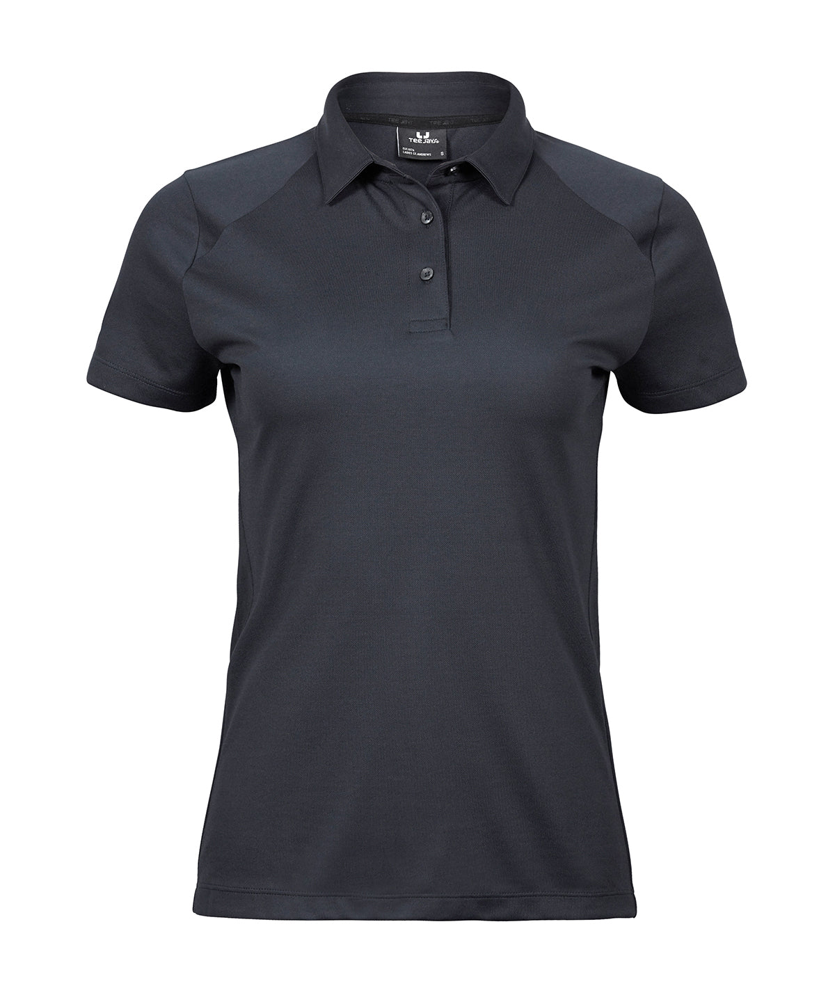 Tee Jays Women’s luxury sport polo (7201) Dark Grey