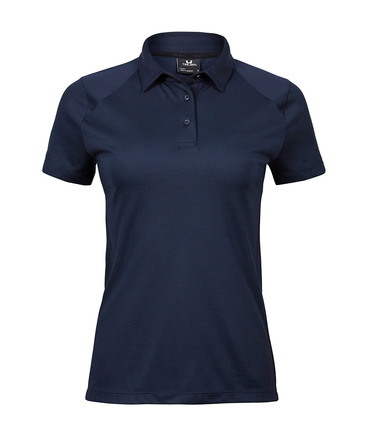 Tee Jays Women’s luxury sport polo (7201) Navy