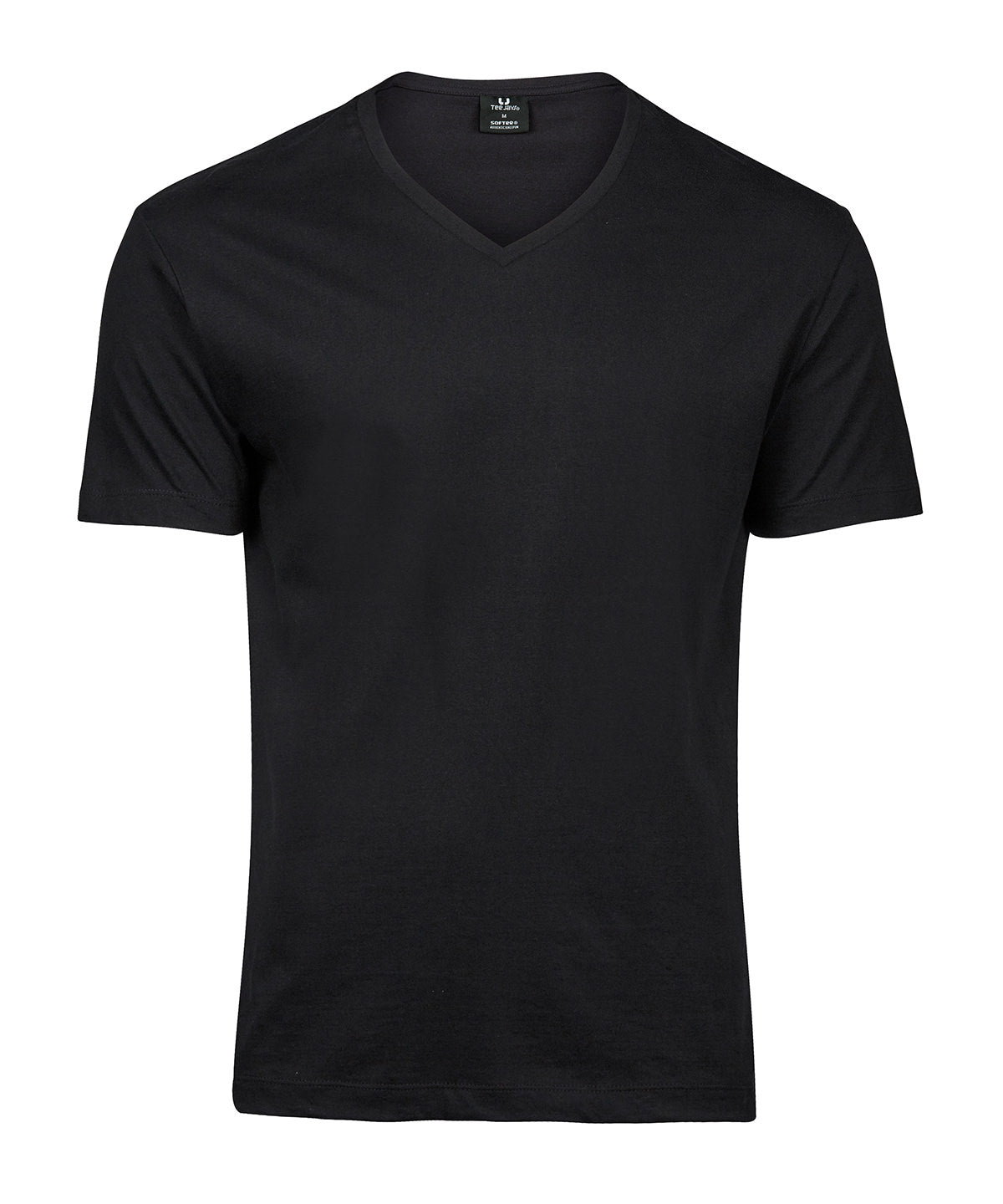 Tee Jays Fashion v-neck Sof tee (8006) Black