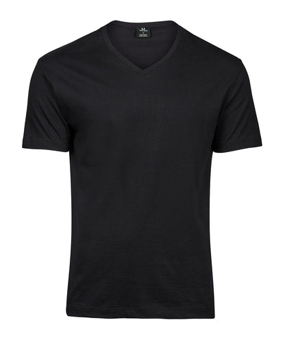 Tee Jays Fashion v-neck Sof tee (8006) Black