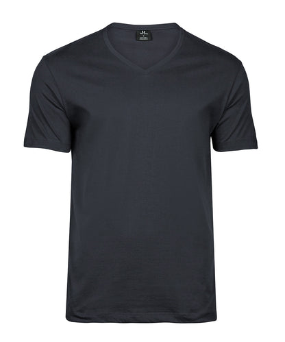 Tee Jays Fashion v-neck Sof tee (8006) Dark Grey