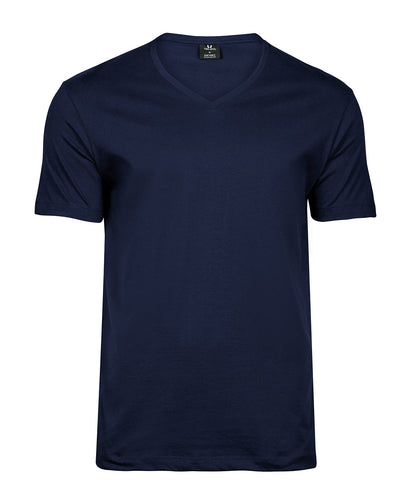 Tee Jays Fashion v-neck Sof tee (8006) Navy