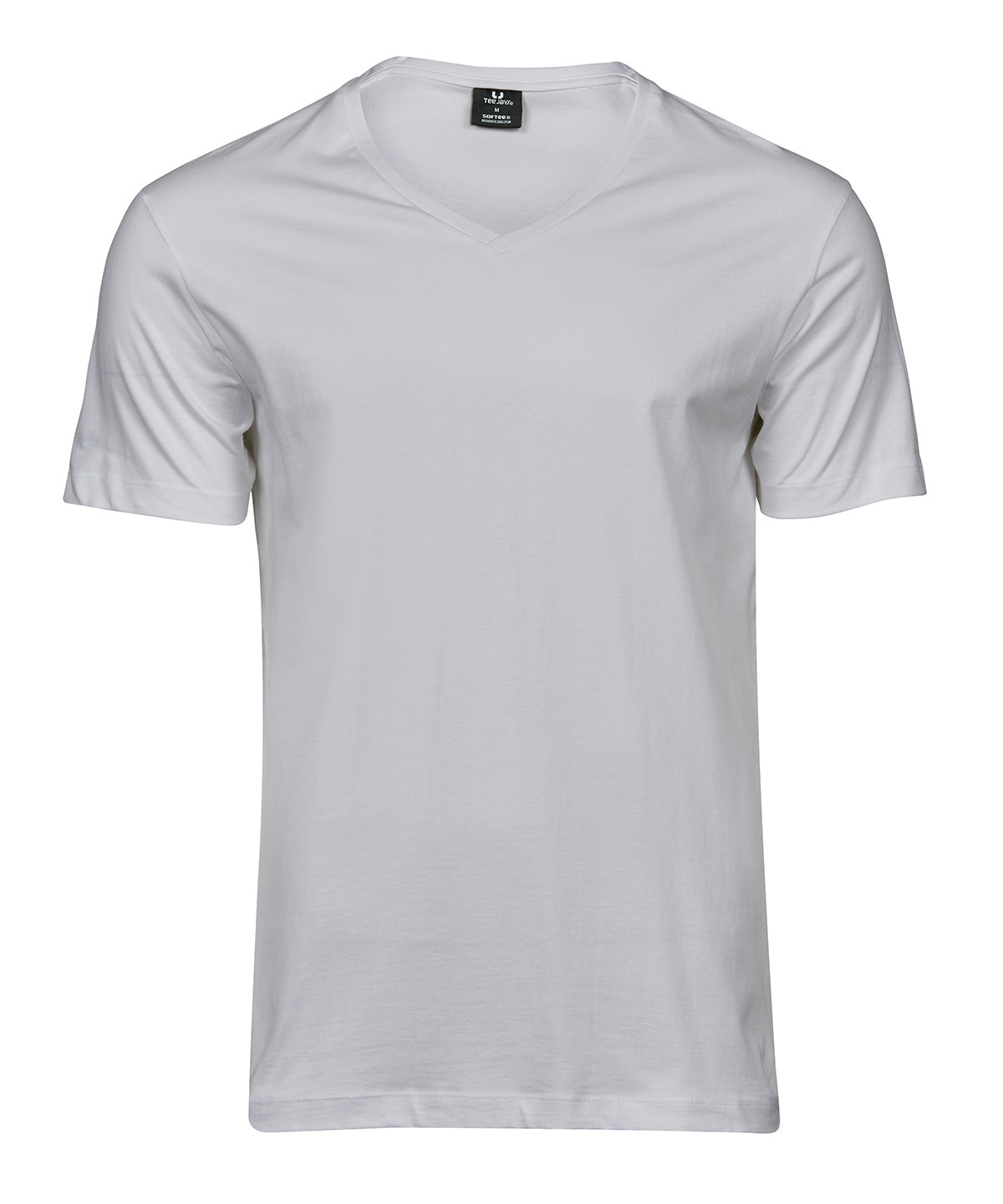Tee Jays Fashion v-neck Sof tee (8006) White