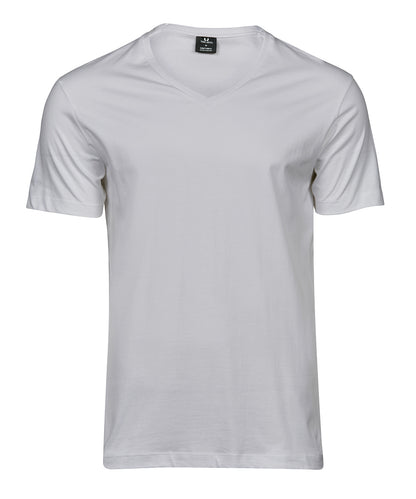 Tee Jays Fashion v-neck Sof tee (8006) White