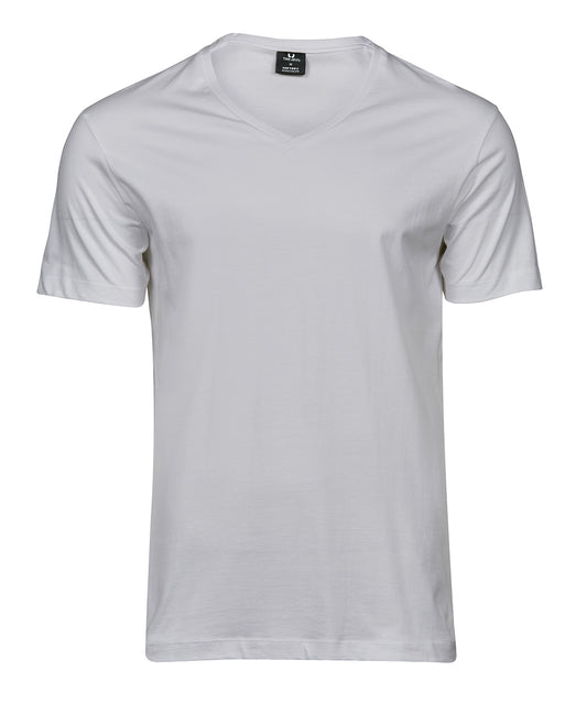 Tee Jays Fashion v-neck Sof tee (8006) White