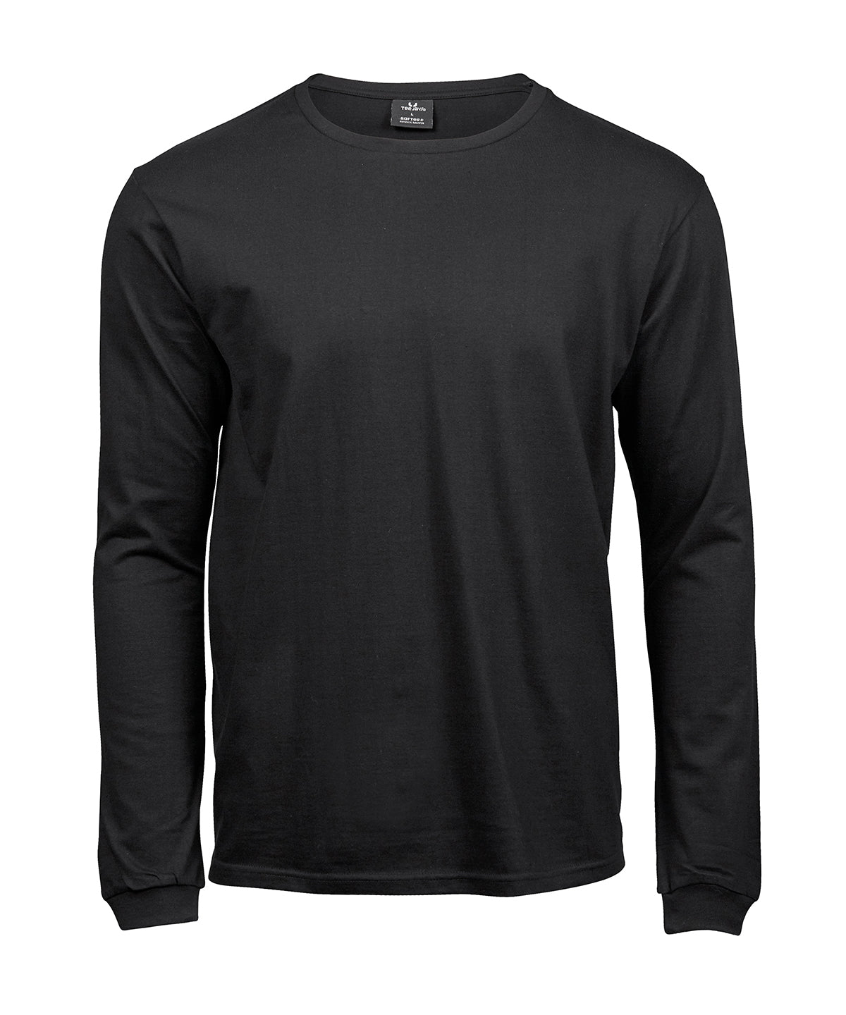 Tee Jays Long sleeve fashion Sof tee (8007) Black