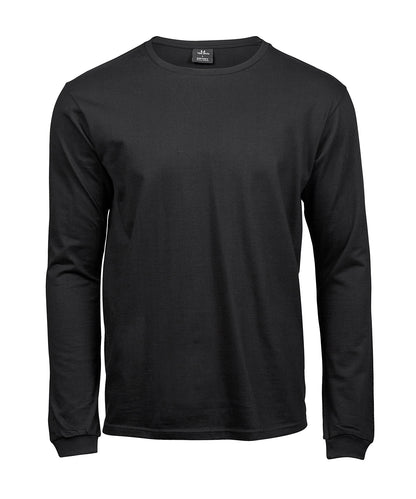 Tee Jays Long sleeve fashion Sof tee (8007) Black