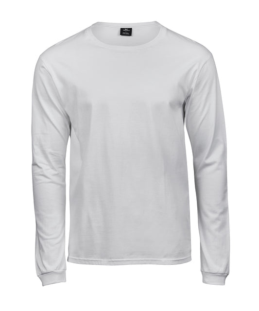 Tee Jays Long sleeve fashion Sof tee (8007) White